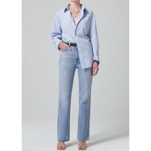 Citizens Of Humanity Classic Straight Leg Jeans Zurie in wash Carousel 26